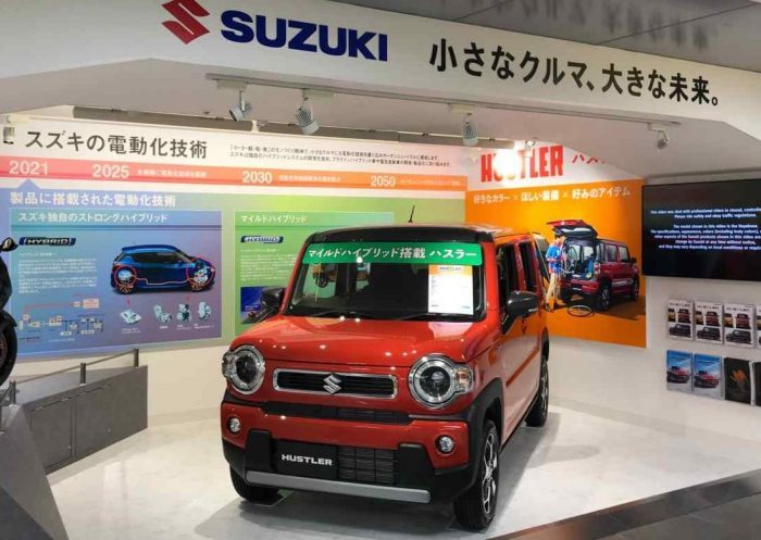 Suzuki akan Gelontorkan Mobil Listrik Rp 120 Jutaan – Otomotif