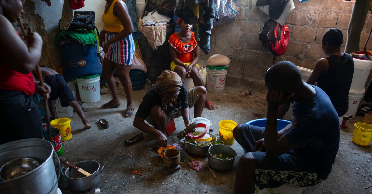 Saat Kekerasan di Haiti Meningkat, Kelompok Bantuan Berjuang untuk Membantu