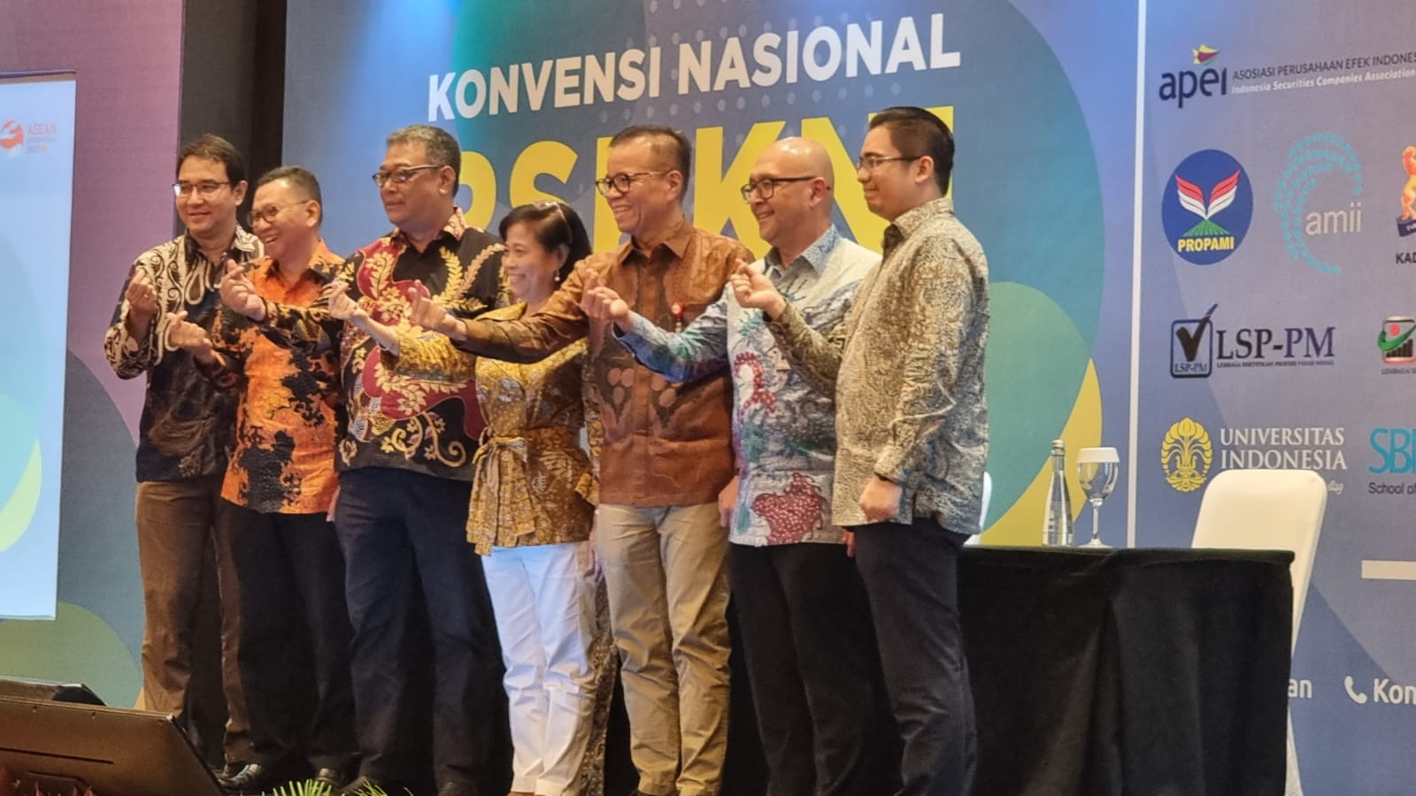 Konvensi RSKKNI Bidang Pasar Modal, Jakarta, 12 September 2023 (Doc. PROPAMI)