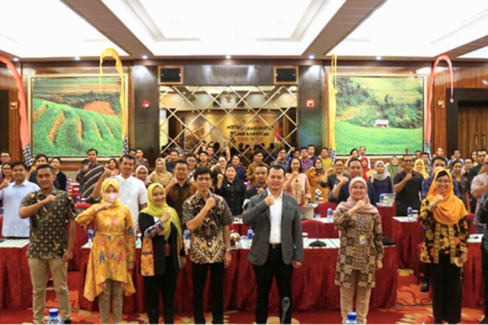 Foto: Roadshow di Denpasar, Bali, menjadi ajang sosialisasi Sistem Informasi BNSP terbaru kepada 150 Lembaga Sertifikasi Profesi, Pada Jumat 15 Desember 2023. (Doc.Ist)