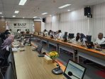 Kementerian PUPR & LPJK ke BNSP koordinasi sistem informasi sertifikasi tenaga kerja konstruksi dan SOP penerbitan sertifikat kompetensi tenaga kerja konstruksi, Jakarta (26/3/24). (Doc.BNSP)