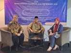 Rapat penyusunan Tabel dan Pengelolaan Referensi ASN serta Pembuatan Dashboard Disparitas Data ASN 2024 di Park Hotel Cawang Jakarta pada tanggal 28 Maret 2024.