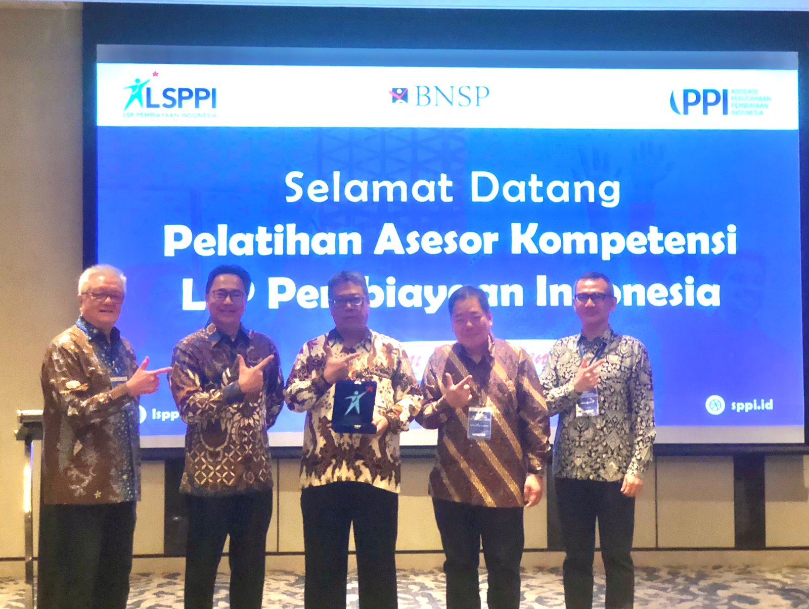 BNSP Hadir dalam Pelatihan Asesor Kompetensi LSP Pembiayaan Indonesia di Jakarta