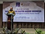 PMAI Gelar Halal Bihalal dan Webinar Master Asesor Peningkatan Kompetensi dan Kerjasama Anggota pada hari Sabtu, 11 Mei 2024, di The Hive Best Western Cawang, Jakarta. (Doc.BNSP)