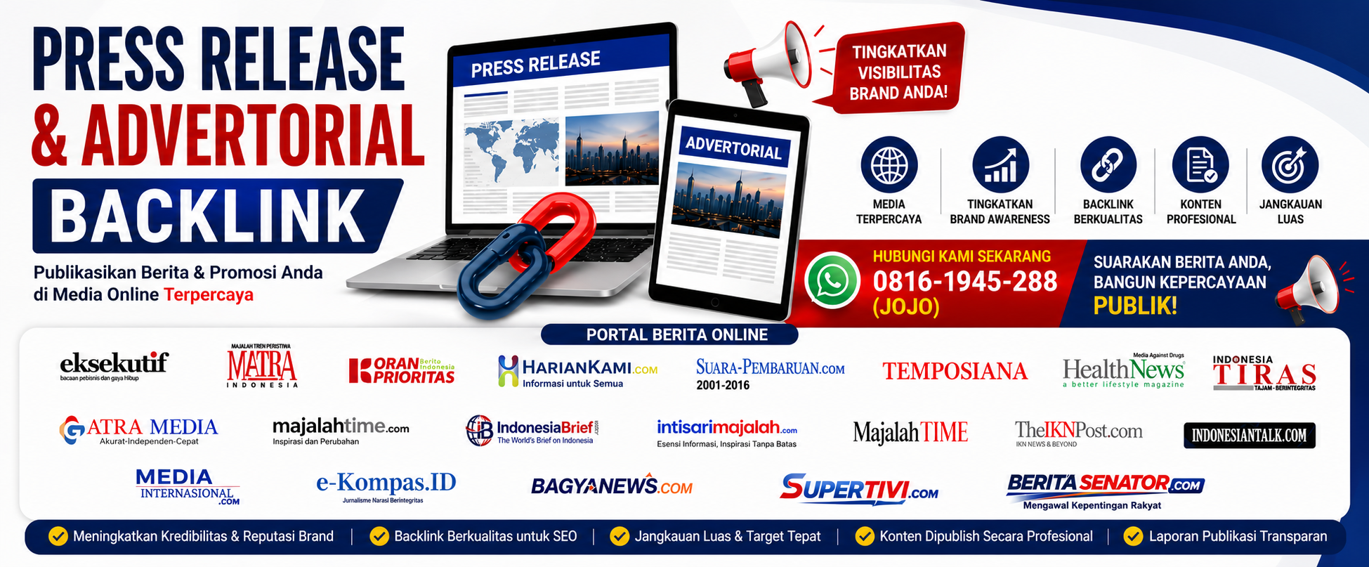 Pasang Iklan - Koran Prioritas