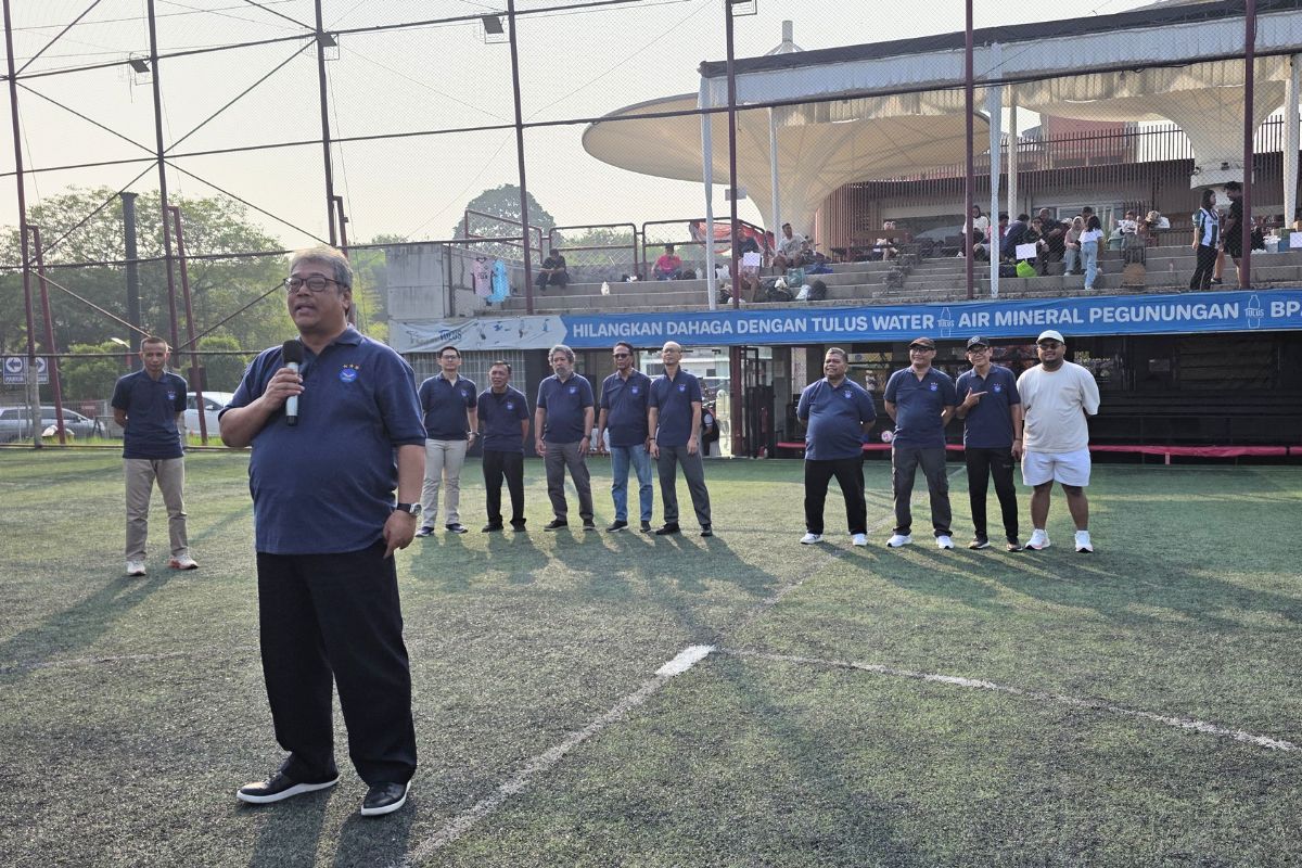 PROPAMI Cup VII 2026 Digelar, Kompetisi dan Silaturahmi Profesional Pasar Modal Berpadu PROPAMI Cup VII 2026 Digelar, Kompetisi dan Silaturahmi Profesional Pasar Modal Berpadu